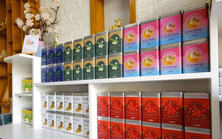 Nữ dược sĩ ở Cần Thơ “biến” nông sản thành dược trà (3)