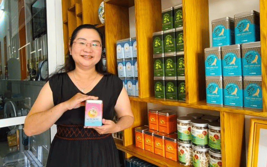 Nữ dược sĩ ở Cần Thơ “biến” nông sản thành dược trà
