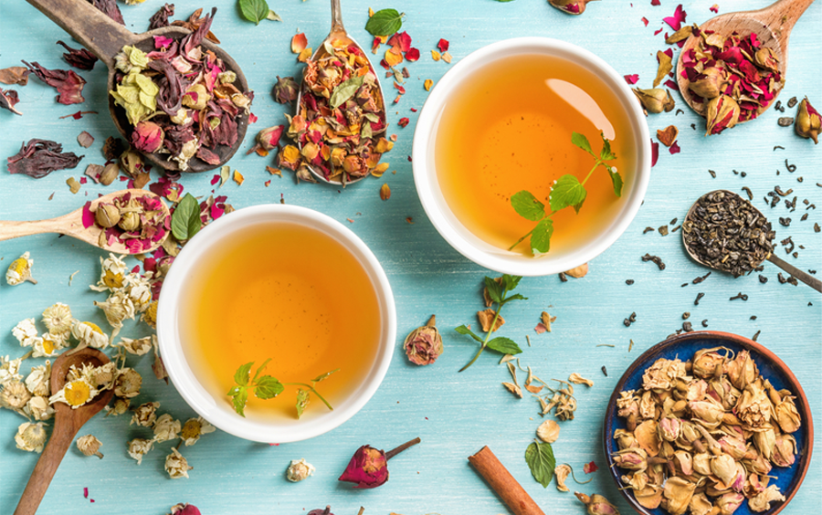 các loại trà giúp giảm cân, trà thảo dược giảm cân