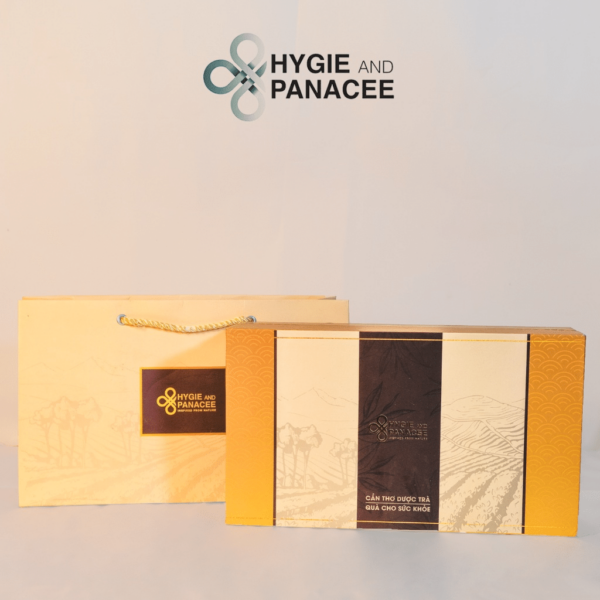Vỏ hộp quà tặng Hygie & Panacee - Dược Liệu Miền Tây