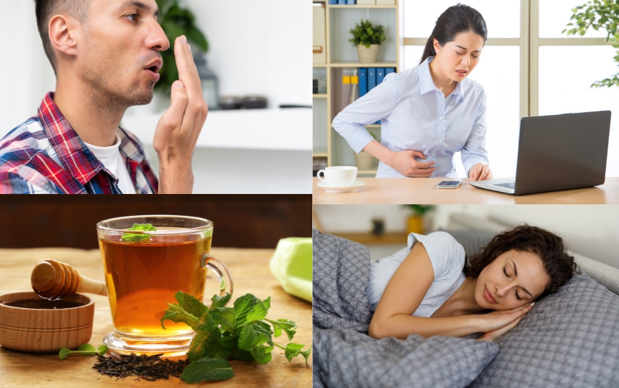 Công dụng trà bạc hà: Giảm đau dạ dày và cảm giác khó tiêu hiệu quả