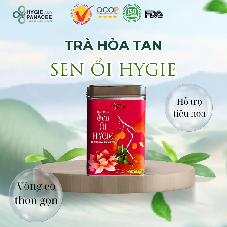 Trà Hòa Tan Sen Ổi Hygie