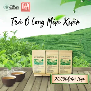 Trà Ô Long Mùa Xuân