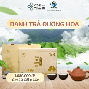 Set Trà "Danh Trà Đường Hoa"