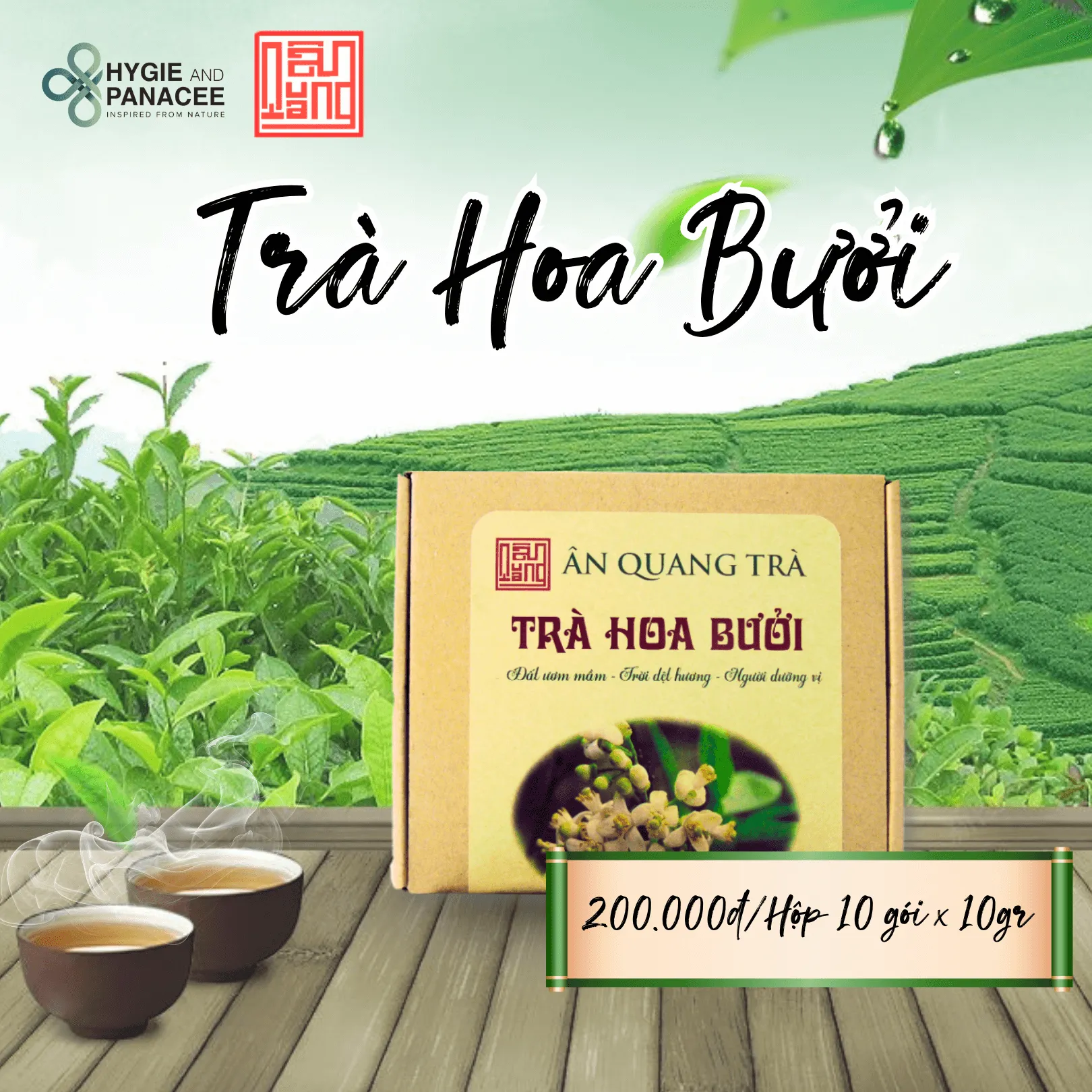 Trà Hoa Bưởi