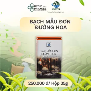 Bạch Mẫu Đơn Đường Hoa