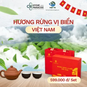 Set Trà "Hương Rừng Vị Biển Việt Nam"