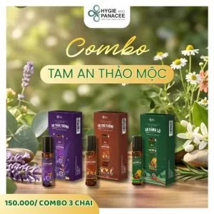 Combo Tam An Thảo Mộc - Dầu Thảo Mộc