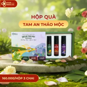 Hộp Quà Tam An Thảo Mộc - Dầu Thảo Mộc